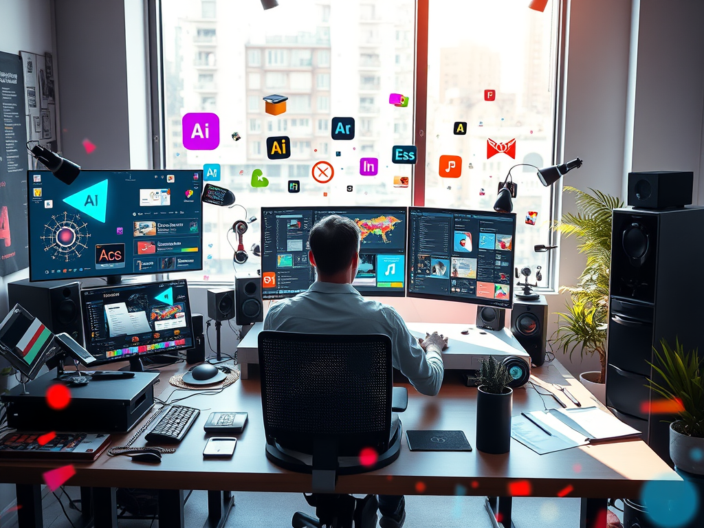 Best AI Tools for Graphic Designers & Creators (Design Smarter, Work Faster)