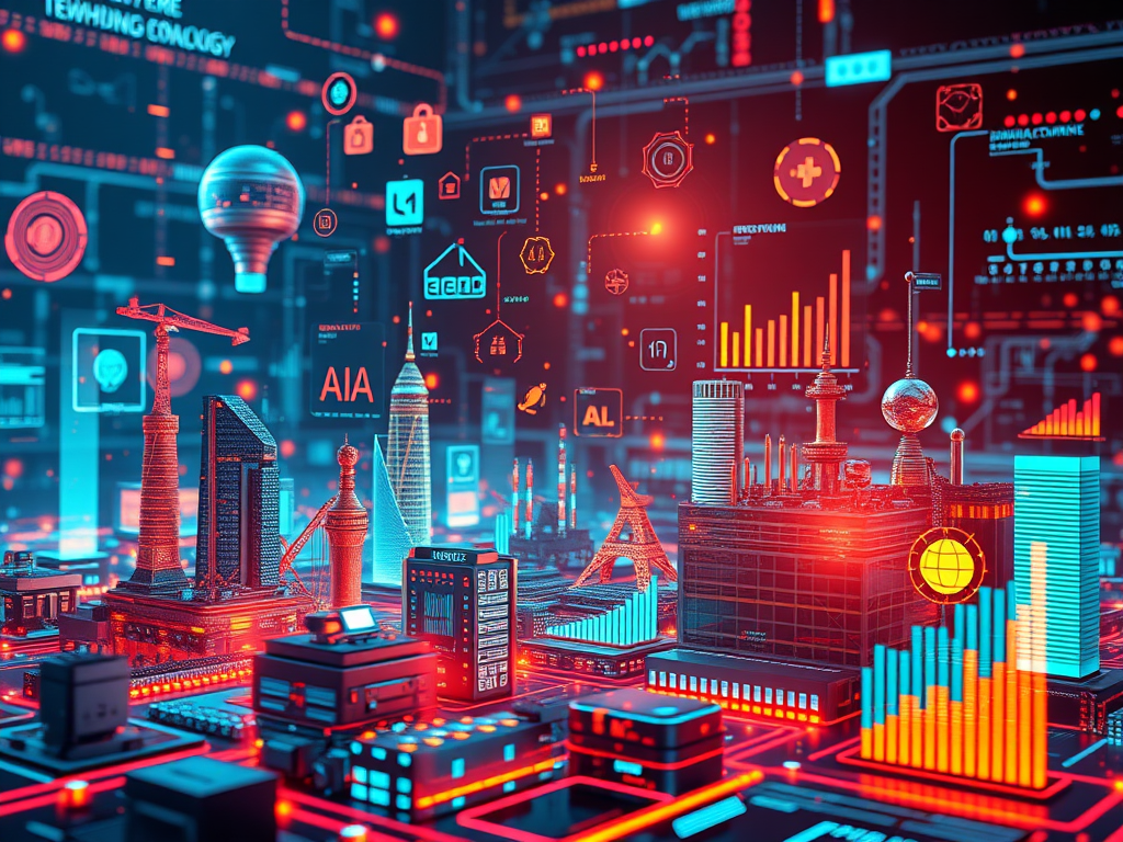 Stats You Need to Know: AI Adoption in Different Industries