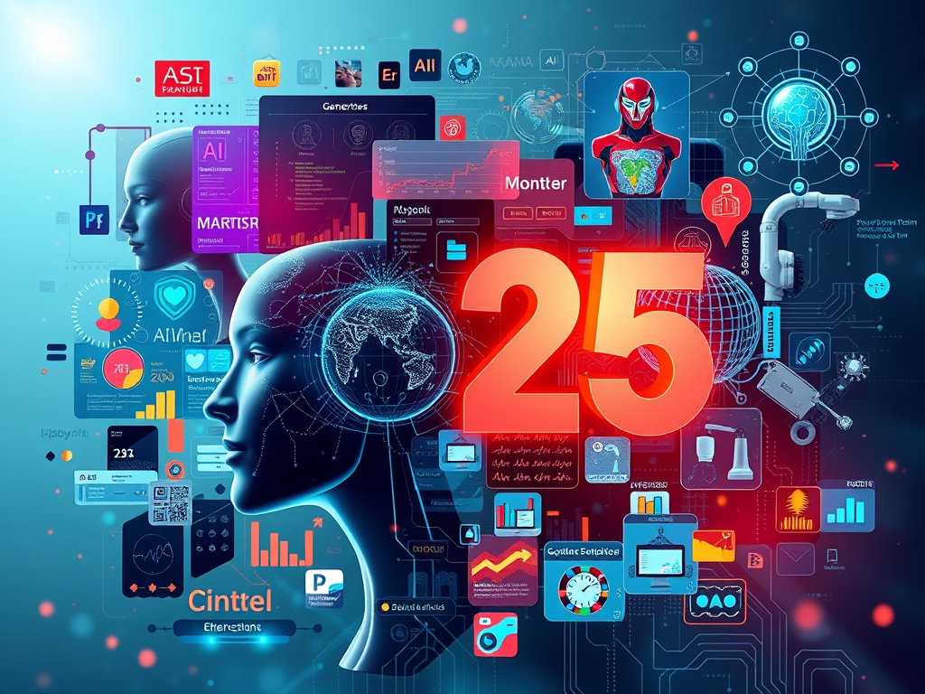 Top Emerging AI Startups to Watch This 2025